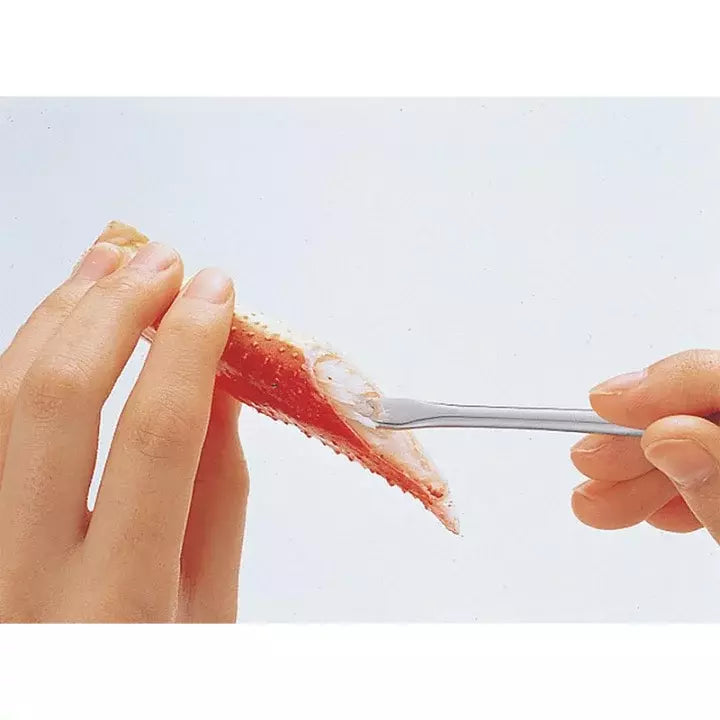 Enjuku Ultra Slim Stainless Steel Crab Fork – Professional Grade