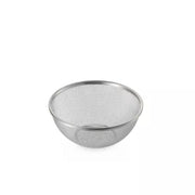 Wahei Enzo professional heavy-duty stainless steel mesh colander with sturdy base and handles
