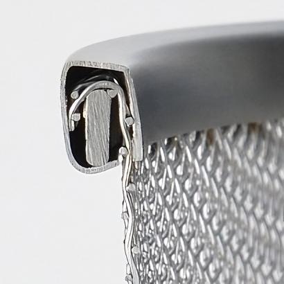 Wahei Enzo Heavy-Duty Stainless Steel Mesh Colander 12 – 18/21/24cm