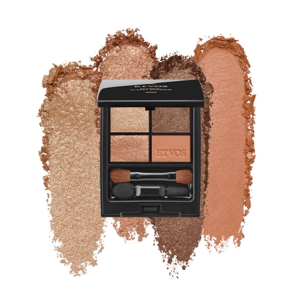 Etvos Mineral Classy Semi-Matte Shimmer Eyeshadow Palette Four