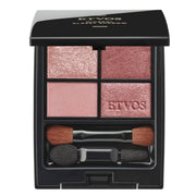 Etvos Mineral Classy Shadow palette featuring four elegant coordinated shades in a sleek black compact