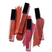 Etvos Mineral Lip Plumper Deep serum gloss bottle with applicator showing high-pigment color