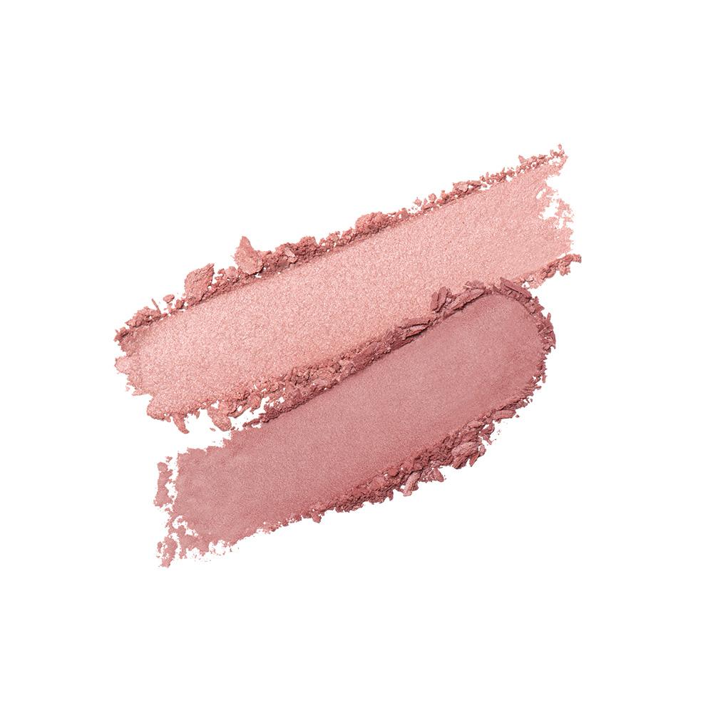 Etvos Mineral Pressed Cheek Two‑Tone Blush Palette 4.5g – SPF20