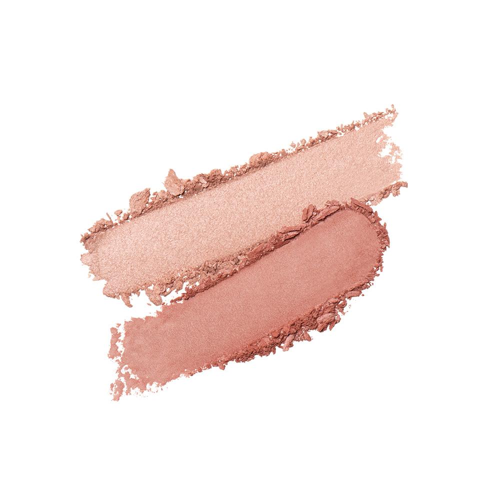 Etvos Mineral Pressed Cheek Two‑Tone Blush Palette 4.5g – SPF20
