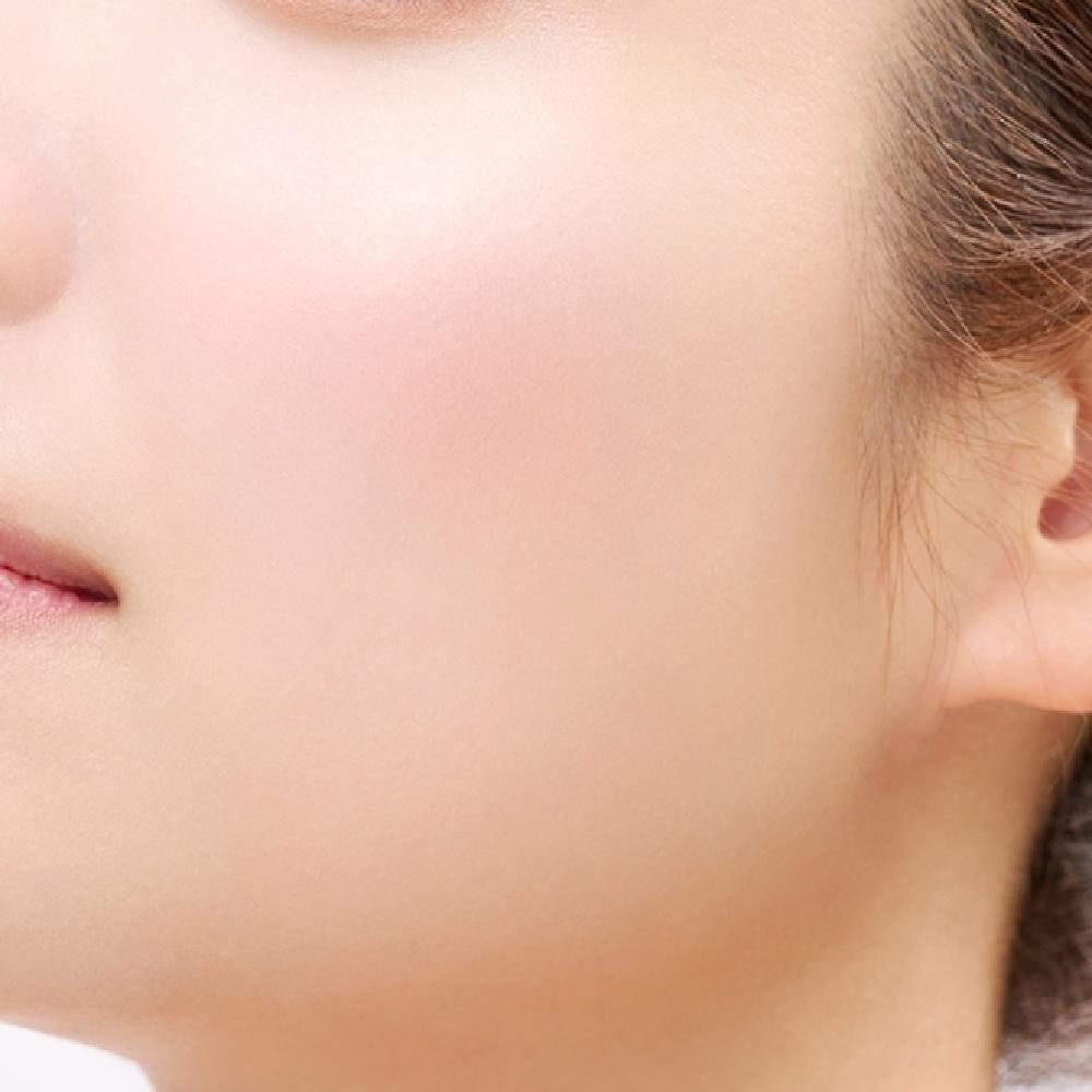 Etvos Mineral Pressed Cheek Two‑Tone Blush Palette 4.5g – SPF20
