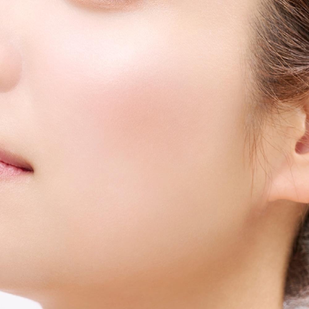 Etvos Mineral Pressed Cheek Two‑Tone Blush Palette 4.5g – SPF20