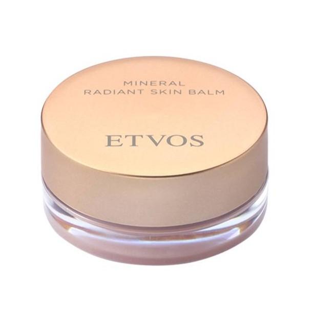 Etvos Night Mineral Radiant Skin Balm 5g elegant compact with a luminous finish