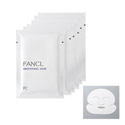 FANCL Hydrating Brightening Facial Mask – 6 Sheet Treatment