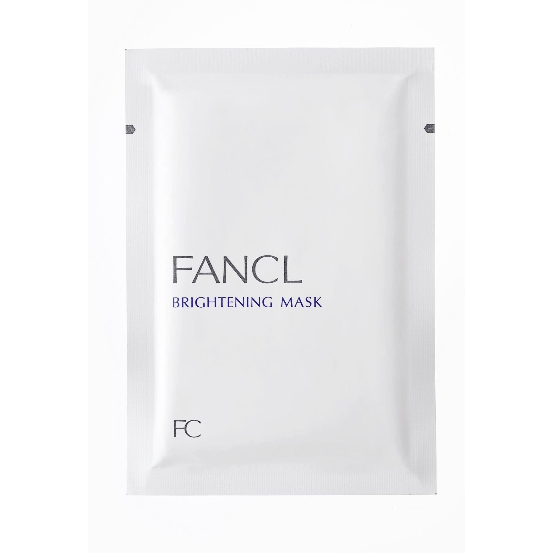 FANCL Hydrating Brightening Facial Mask – 6 Sheet Treatment