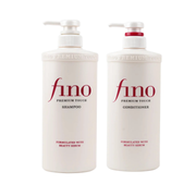 Fino Premium Touch Shampoo & Conditioner Set for Hydrated Shine