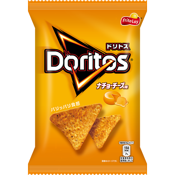 Frito Lay Japan Doritos Nacho Cheese Tortilla Chips 60g x3