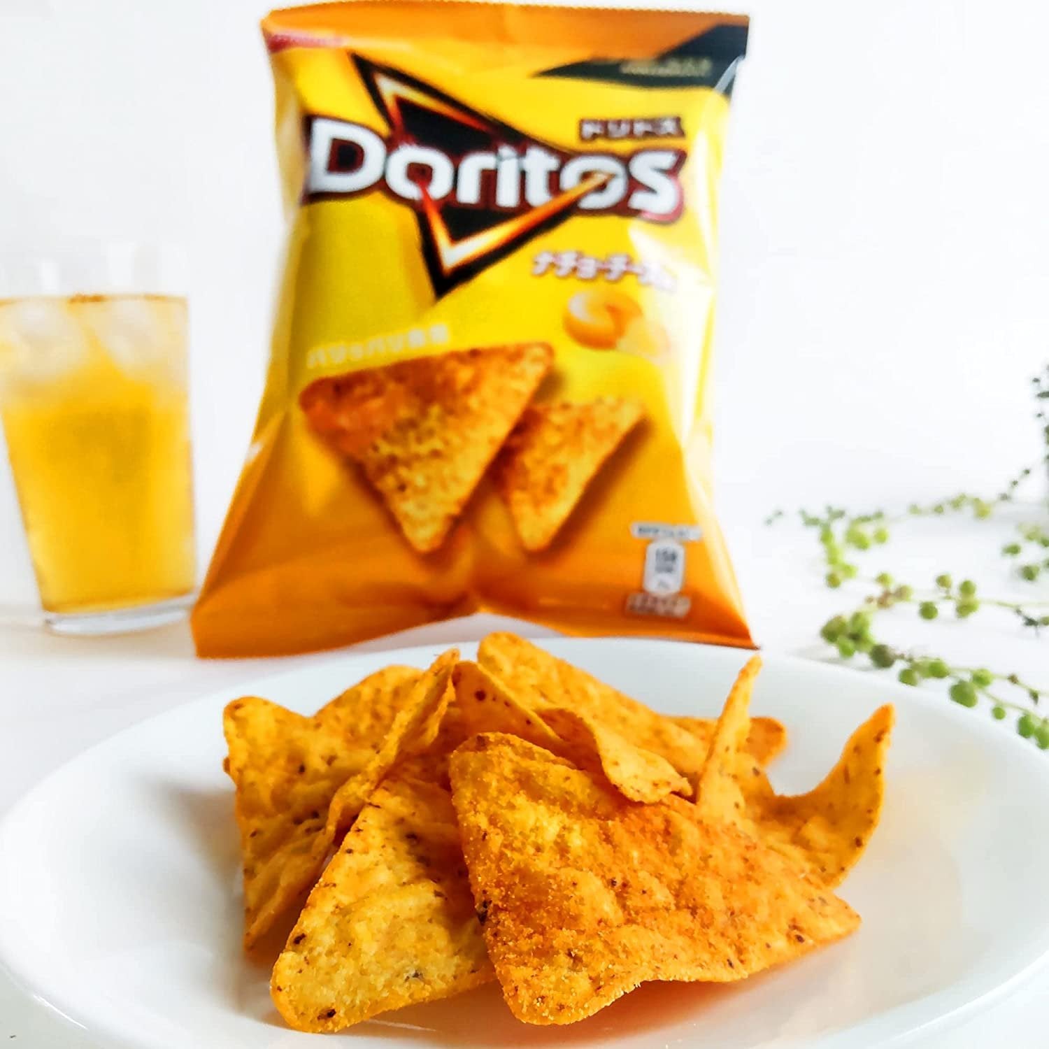 Frito Lay Japan Doritos Nacho Cheese Tortilla Chips 60g x3