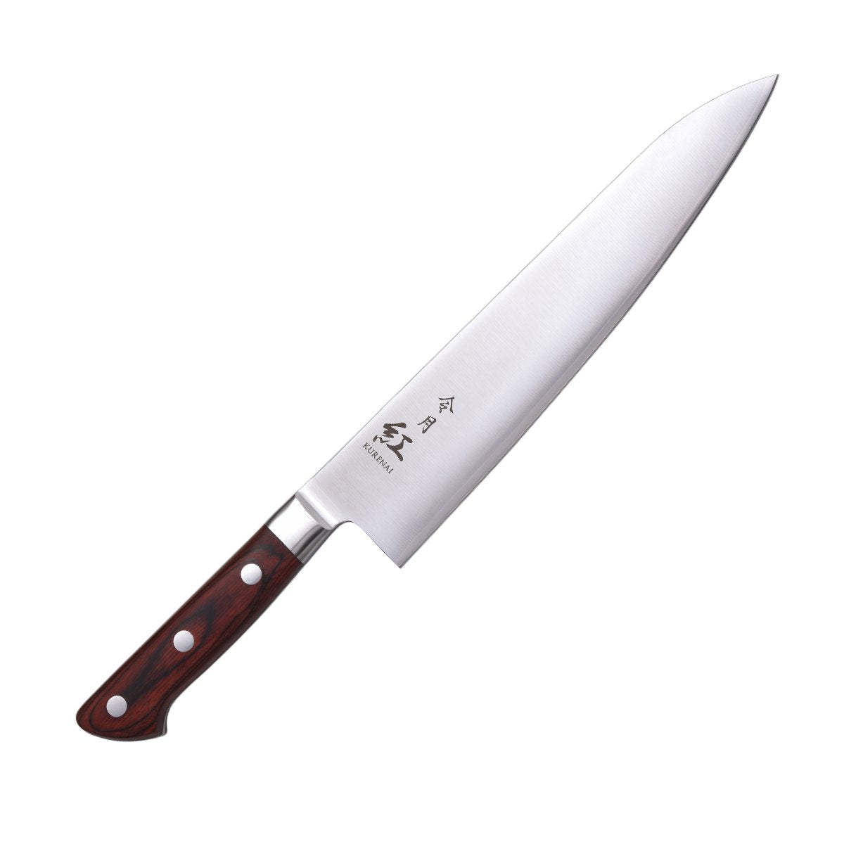 Fuji Kurenai 240mm Molybdenum Vanadium Gyuto Chef Knife