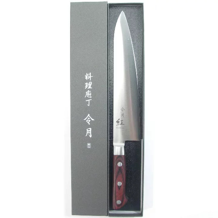 Fuji Kurenai 240mm Molybdenum Vanadium Gyuto Chef Knife