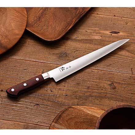 Fuji Kurenai 240mm Sujiki Slicing Knife – Ultra Sharp Japanese Blade