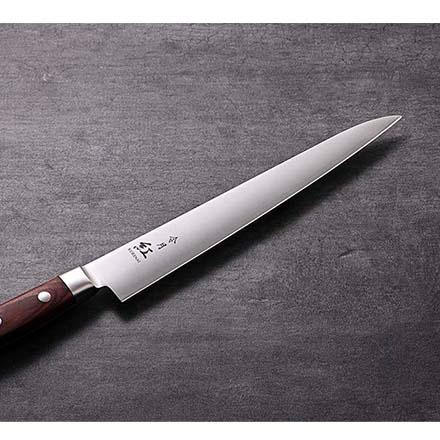 Fuji Kurenai 240mm Sujiki Slicing Knife – Ultra Sharp Japanese Blade