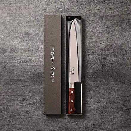 Fuji Kurenai 240mm Sujiki Slicing Knife – Ultra Sharp Japanese Blade