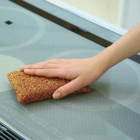 Fujisho Copper Antibacterial Mold-Free Eco-Friendly Kitchen Dishwashing Sponge