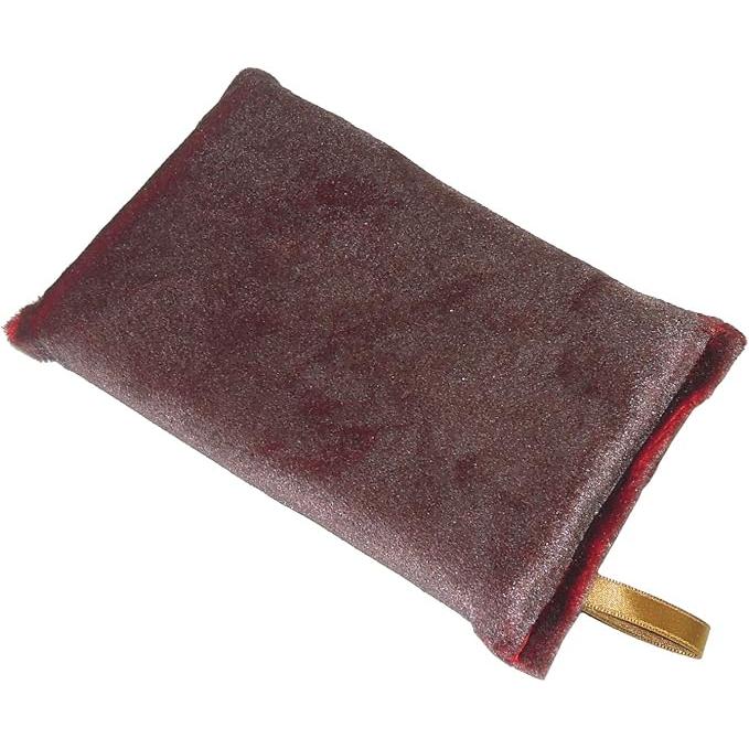 Fujisho Copper Antibacterial Velvet Soft Sponge for delicate Japanese lacquerware cleaning