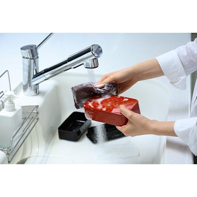 Fujisho Copper Antibacterial Velvet Soft Sponge for Delicate Lacquerware