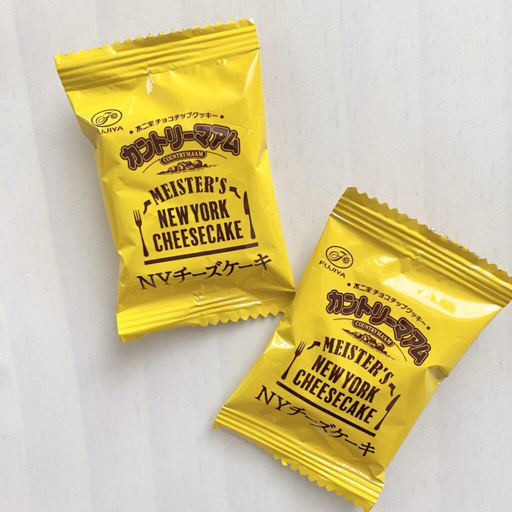 Fujiya Country MA'AM Rich NY Cheesecake Cookies – 7 Soft Packets