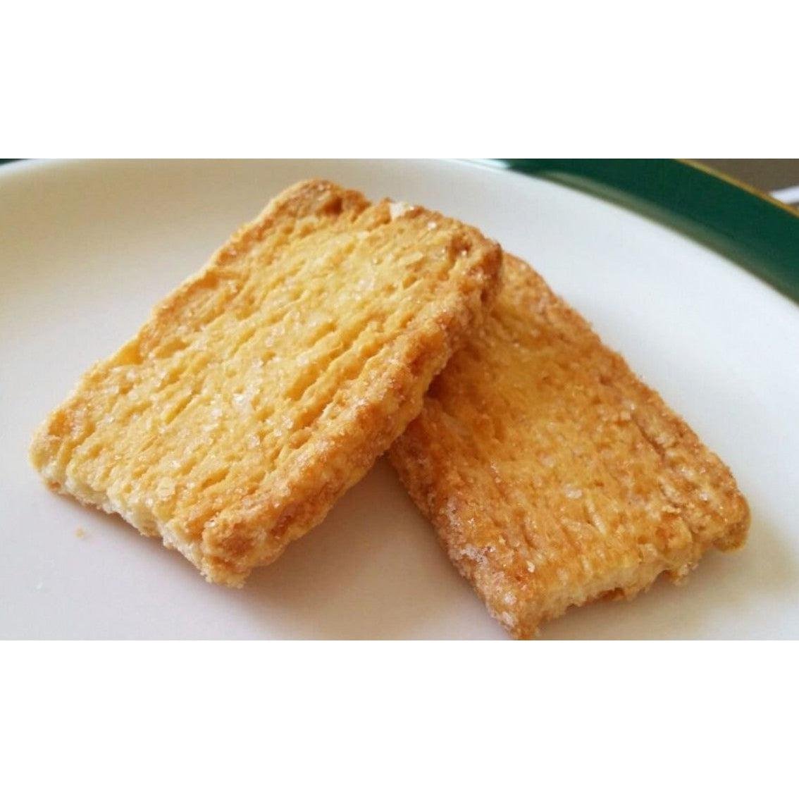 Fujiya Home Pie Japanese Old‑Fashioned Butter Snack – 38 Crispy Pieces