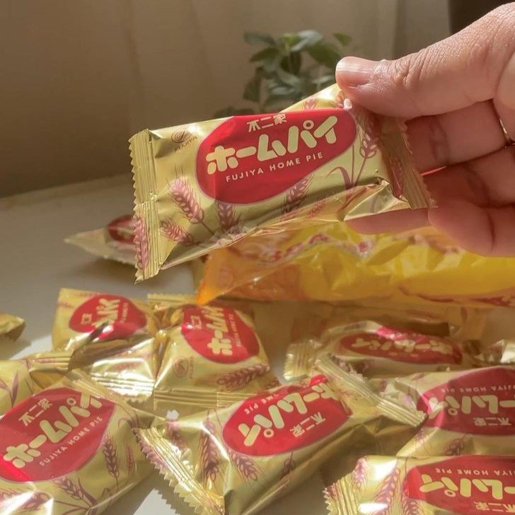 Fujiya Home Pie Japanese Old‑Fashioned Butter Snack – 38 Crispy Pieces