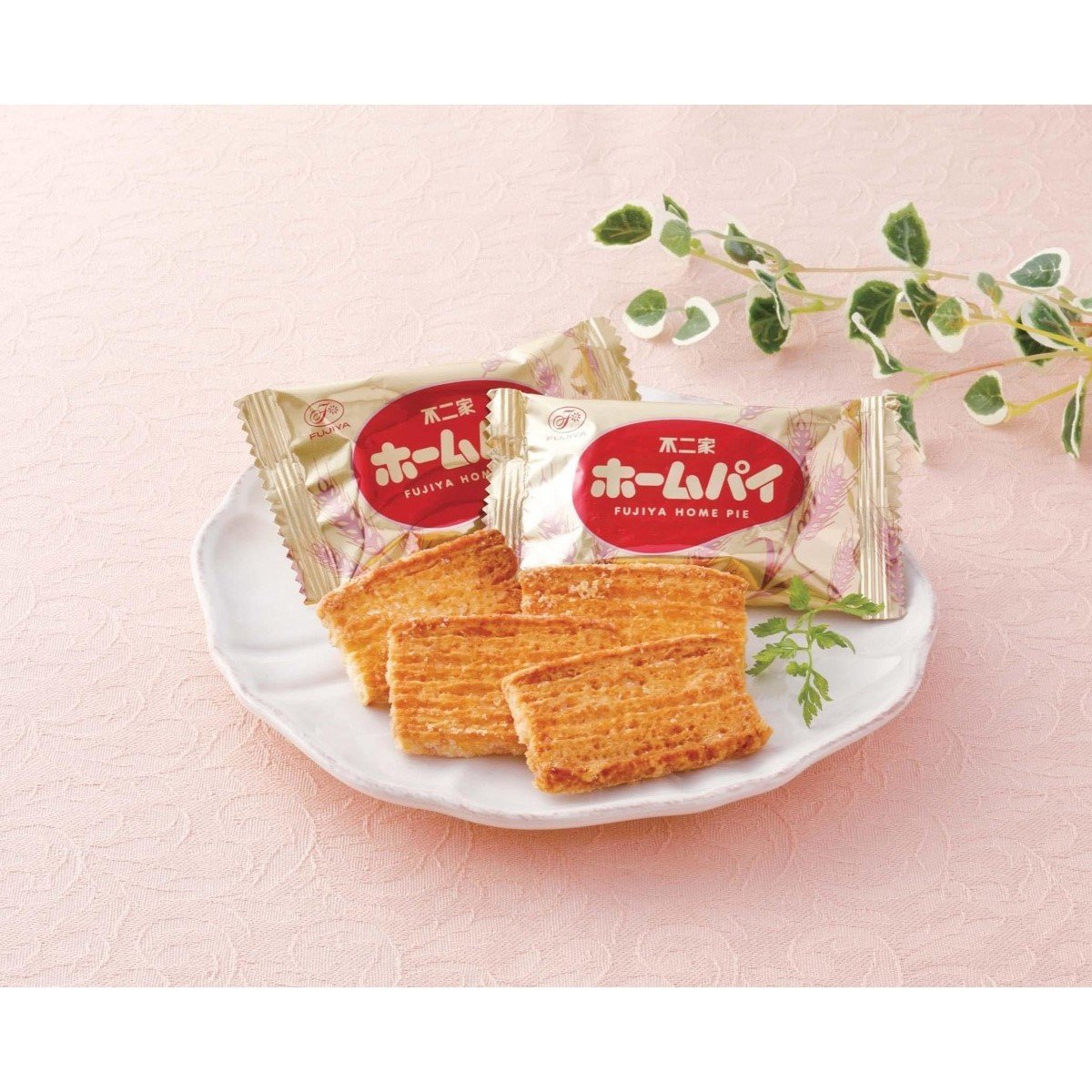Fujiya Home Pie Japanese Old‑Fashioned Butter Snack – 38 Crispy Pieces