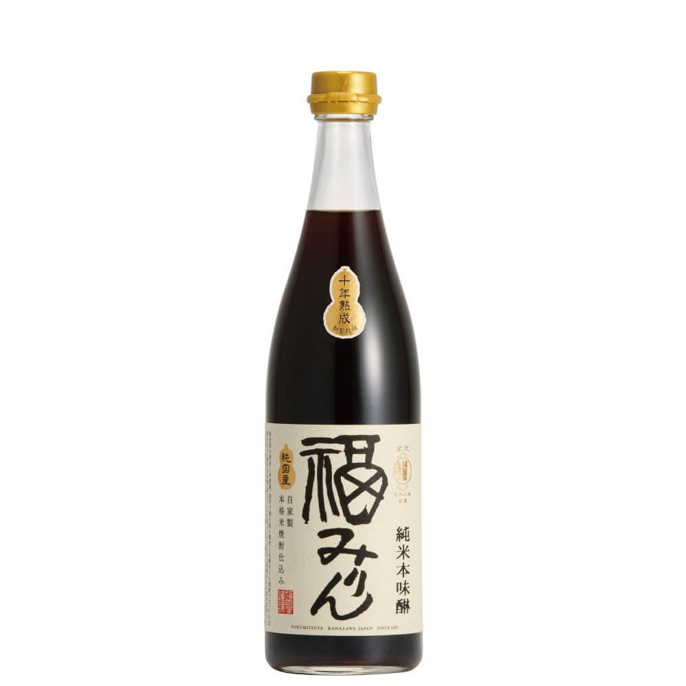 Fukumitsuya 10-Year Aged Junmai Hon Mirin Premium Sweet Rice Seasoning
