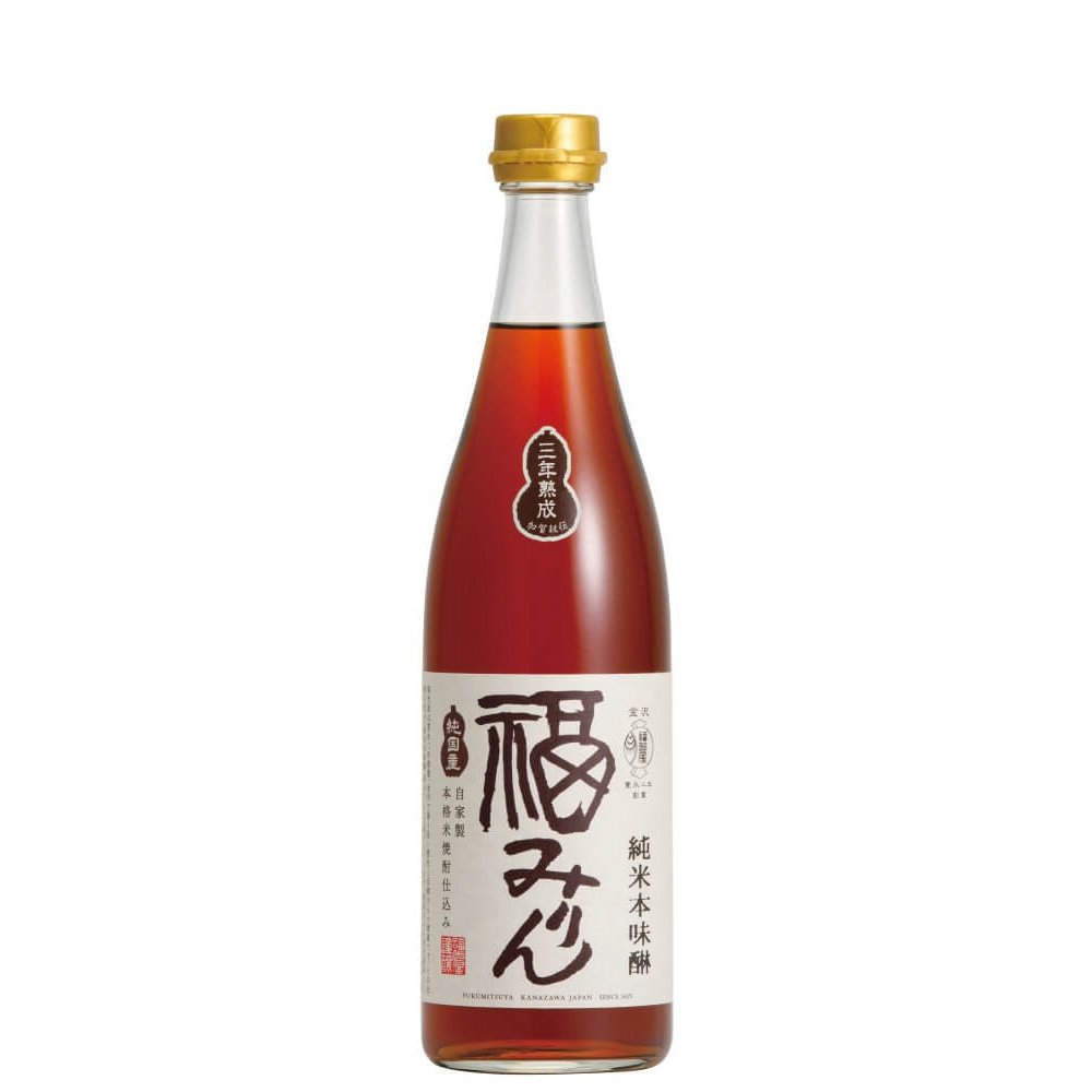 Fukumitsuya 3-Year Aged Junmai Hon Mirin Sweet Rice Wine 720ml