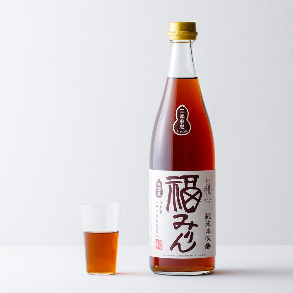 Fukumitsuya 3-Year Aged Junmai Hon Mirin Sweet Rice Wine 720ml