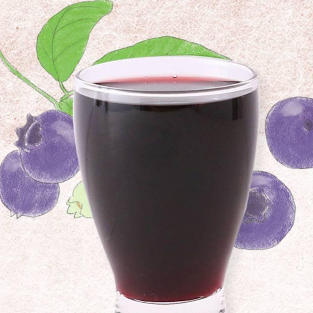 Fukuyamasu Bilberry Aged Black Rice Drinking Vinegar 200ml Antioxidant Drink