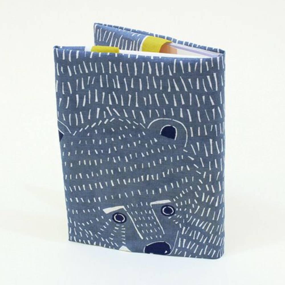 Colorful Bear Furoshiki Wrapping Cloth – 50cm Organic Cotton