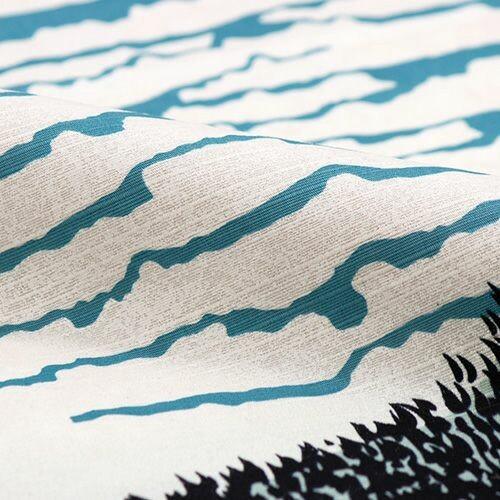 Red Fuji Ukiyo-e Cotton Furoshiki Wrapping Cloth 104cm Square