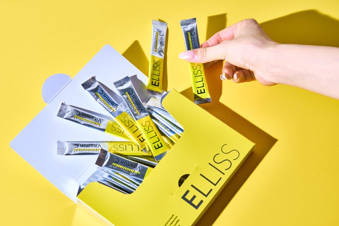 ELLISS Liposomal VC — Japan's #1 Drinkable Vitamin C