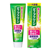 Deep Clean Medicated Toothpaste for Gum Care and Bad Breath Prevention, Green Tea Mint, 160 g