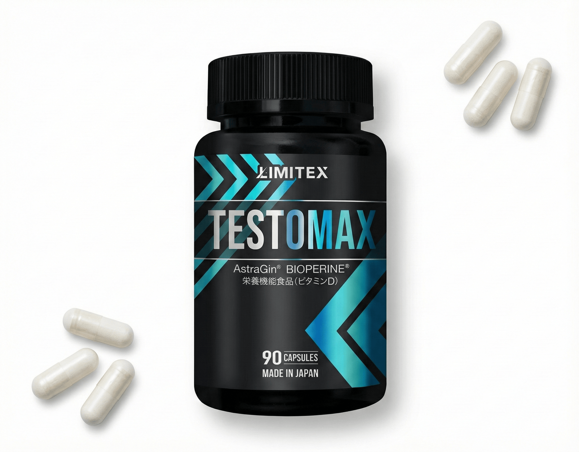 TESTOMAX — Doctor-Supervised Dual Patented Testosterone Support