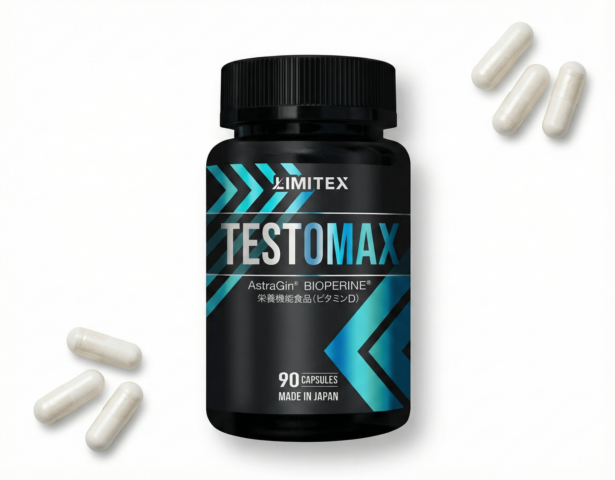 TESTOMAX — Doctor-Supervised Dual Patented Testosterone Support
