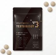 TESTO BOOST — 20x Concentrated Tongkat Ali with Superior Zinc Absorption