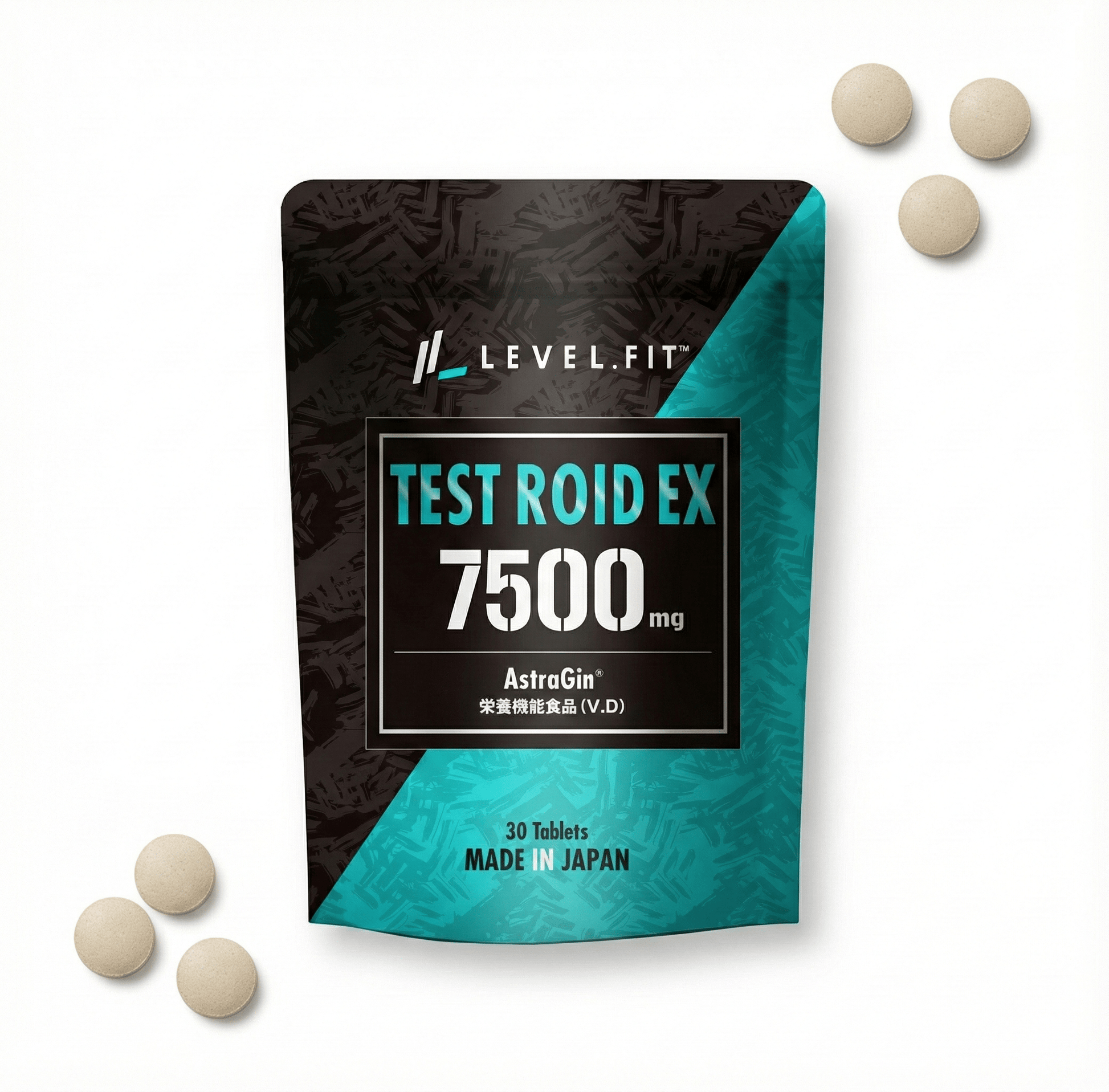 TESTROID EX — Doctor-Endorsed Testosterone Vitality