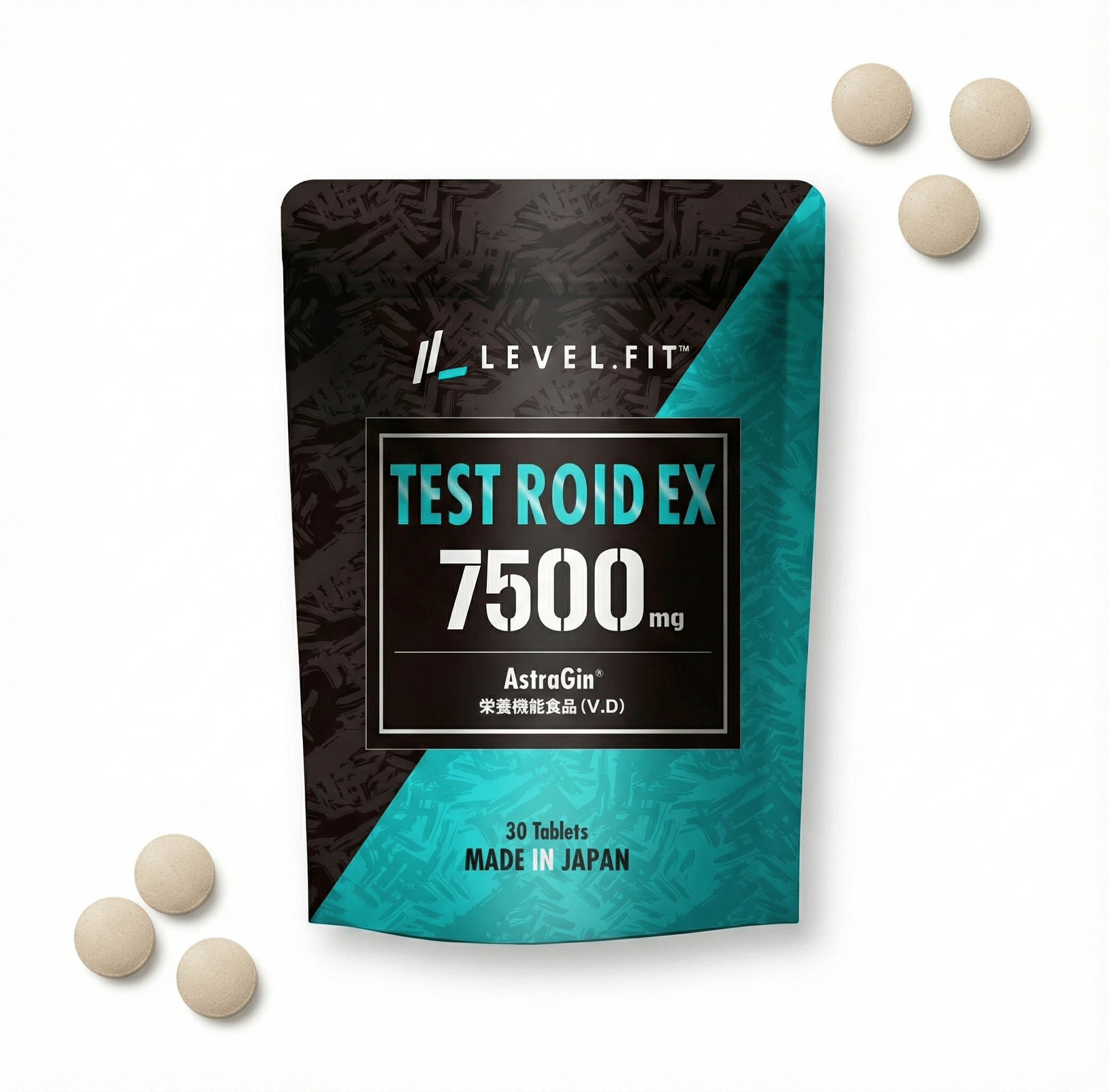 TESTROID EX — Doctor-Endorsed Testosterone Vitality