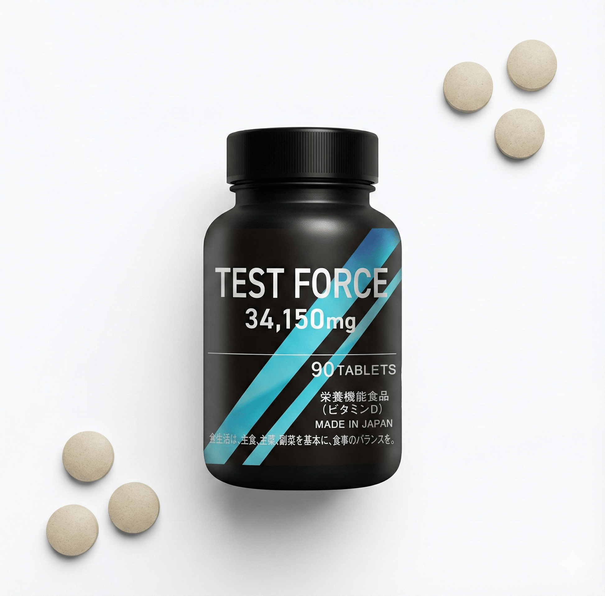 TEST FORCE — Clinic-Developed Testosterone Support with 34,150mg Formula