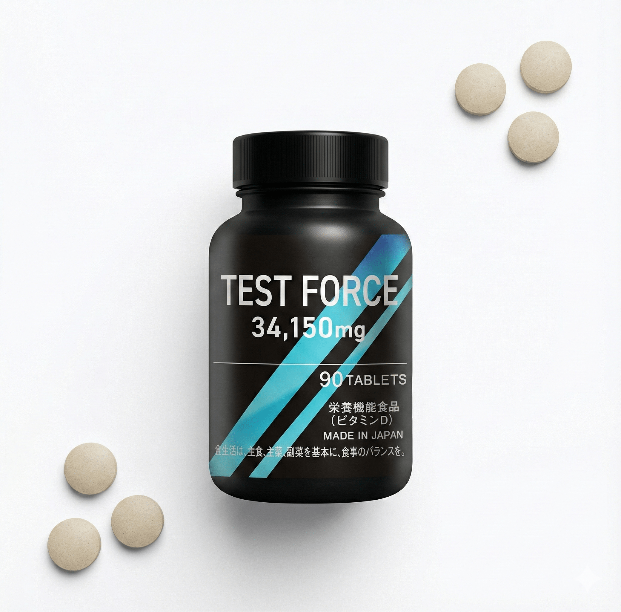 TEST FORCE — Clinic-Developed Testosterone Support with 34,150mg Formula