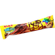 Ginbis Shimi Choco Stick Chocolate Covered Corn Puff Snack Ten-Pack