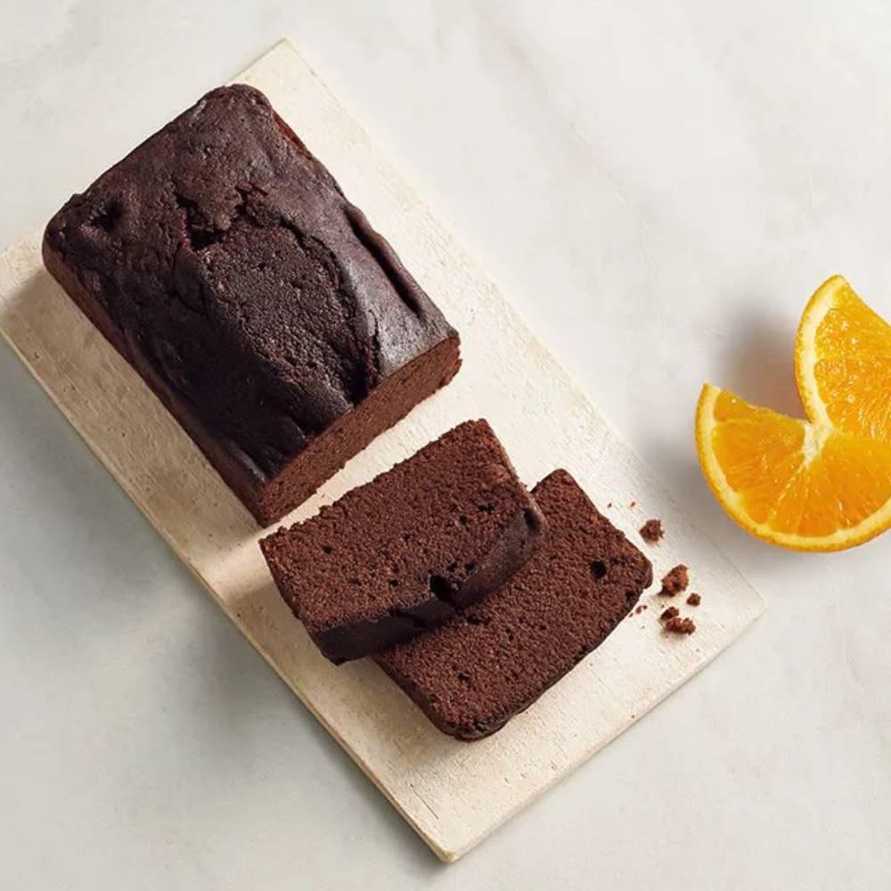 Ginza Sembikiya Premium Chocolate Iyokan Pound Cake 290g