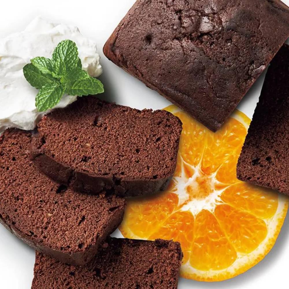Ginza Sembikiya Premium Chocolate Iyokan Pound Cake 290g