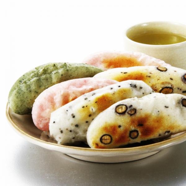 Gishi Kakimochi Assorted Dried Japanese Glutinous Rice Cakes 330g