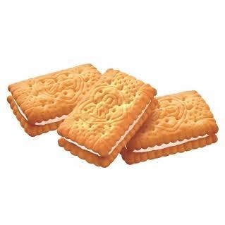 Glico Bisco Hokkaido Milk Cream Sandwich Cookies 15‑Piece Pack