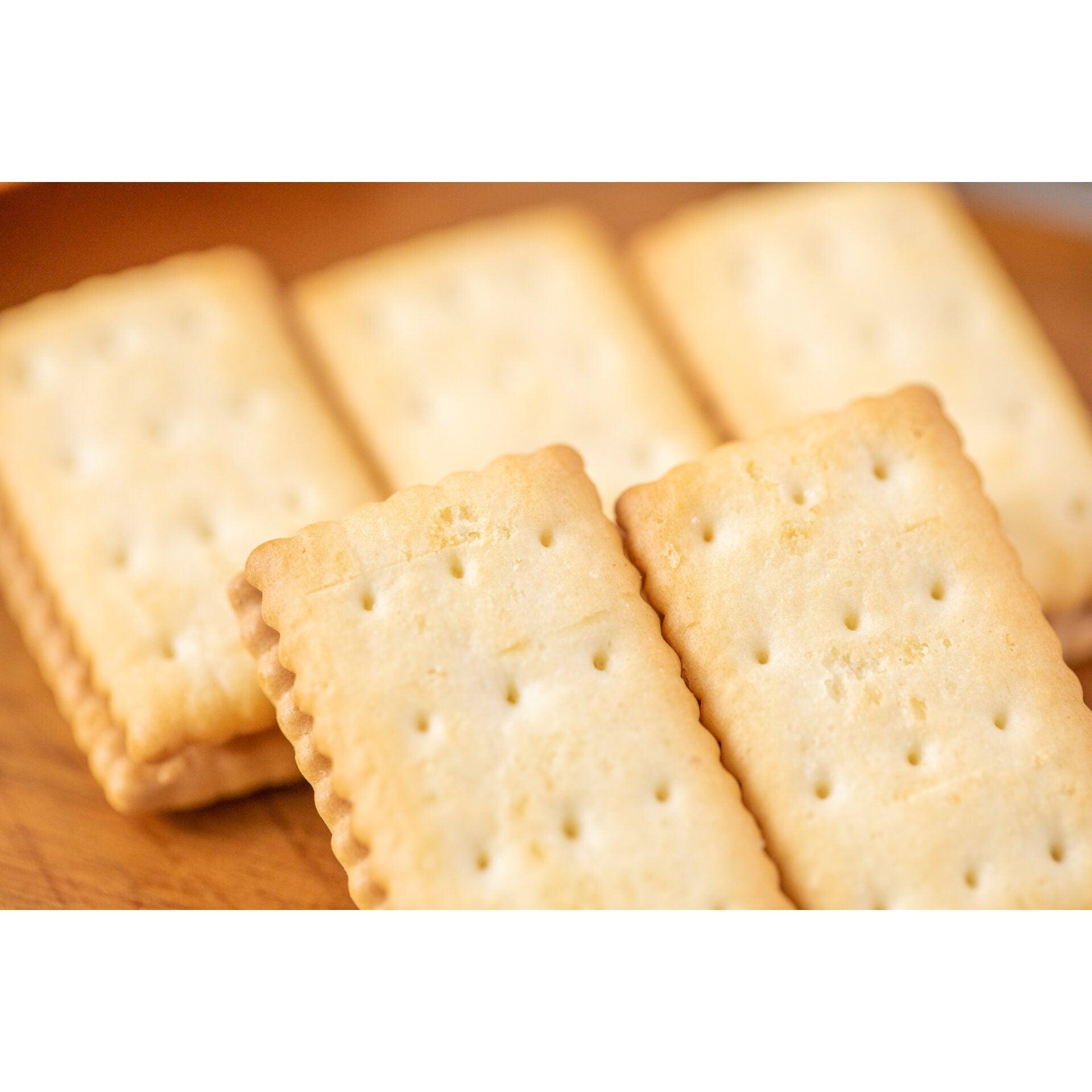 Glico Bisco Hokkaido Milk Cream Sandwich Cookies 15‑Piece Pack