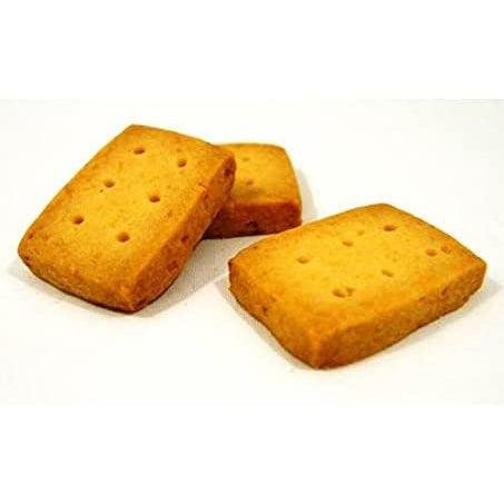 Glico Cultured Butter Macadamia Shortbread Cookies – 5 Packs of 11